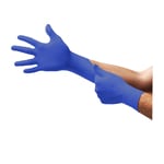 Fisherbrand™ Powder Free Dark Blue Nitrile Gloves